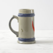 Hete peper Witte rood Bierpul (Links)