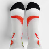 Hete peper Witte rood Sokken (Top)