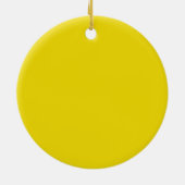 hete peper yin yang keramisch ornament (Achterkant)