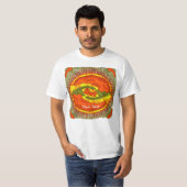 hete peper yin yang t-shirt (Voorkant volledig)