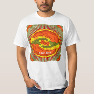 hete peper yin yang t-shirt