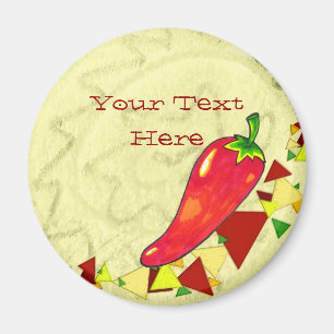 Hete pepermagneten magneet