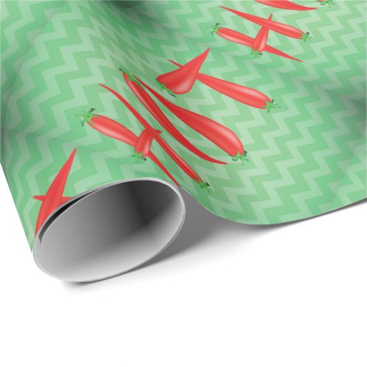 hete pepers cadeaupapier (Rol Hoek)