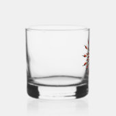 Hete Pepers Mandala Whisky Glas (Rechts)