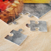 hete pepers op de boerenmarkt legpuzzel (Zijkant)
