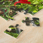 Hete pepers voor Hot Chili! Legpuzzel (Zijkant)