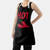 HETE PEPERS VROUW HOTTIE KEUKENSCHORT SCHORT (Insitu)