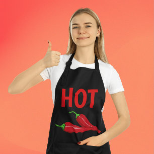 HETE PEPERS VROUW HOTTIE KEUKENSCHORT SCHORT