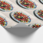 Hete Peppers Salade Cadeaupapier (Hoek)