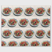 Hete Peppers Salade Cadeaupapier (Vlak)