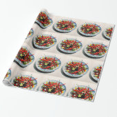 Hete Peppers Salade Cadeaupapier (Uitgerold)