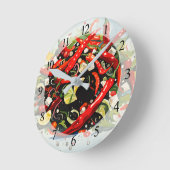 Hete Peppers Salade Ronde Klok (Hoek)