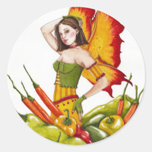 Hete Peppers Sticker