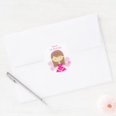Hete PInk Fairy Stickers (Envelop)