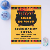 Hete & Pittige Fiesta Flyer (Enkel)