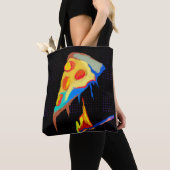 hete pizza tote bag (Dichtbij)