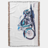 Hete Rod Gooi Deken (Voorkant Verticaal)