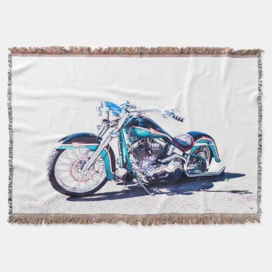 Hete Rod Gooi Deken (Voorkant)