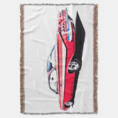 Hete Rod Gooi Deken (Voorkant Verticaal)