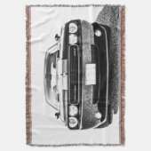 Hete Rod Gooi Deken (Voorkant Verticaal)