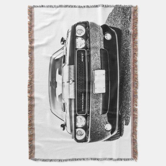 Hete Rod Gooi Deken (Voorkant Verticaal)