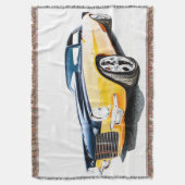 Hete Rod Gooi Deken (Voorkant Verticaal)