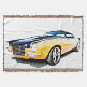 Hete Rod Gooi Deken (Voorkant)