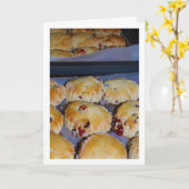 hete rode bess scones kaart (Gele Bloem)