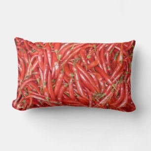 hete rode chillies kussen