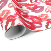 Hete rode kussen cadeaupapier (Rol Hoek)