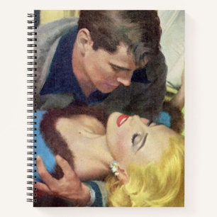 hete romance uit de jaren 50 notitieboek