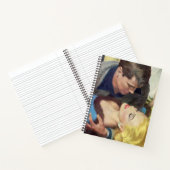 hete romance uit de jaren 50 notitieboek (Binnen)