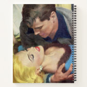 hete romance uit de jaren 50 notitieboek (Achterkant)