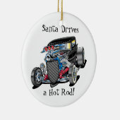 hete roodversiering keramisch ornament (Rechts)