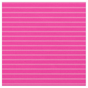Hete roze en diepe roze gekleurde lijnen stof
