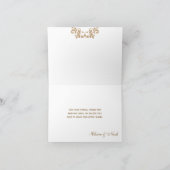 Hete Roze en Gouden Marokkaan dankt u de Kaart van (Binnen)