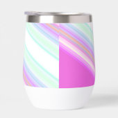 Hete roze en witte strips (Rechts)