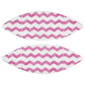 hete roze, faux glitter,girly,teen,chevron,zigzag, american football (Panelen)