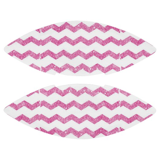 hete roze, faux glitter,girly,teen,chevron,zigzag, american football (Panelen)