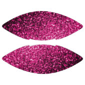 Hete roze faux glitter schittert bling american football (Panelen)