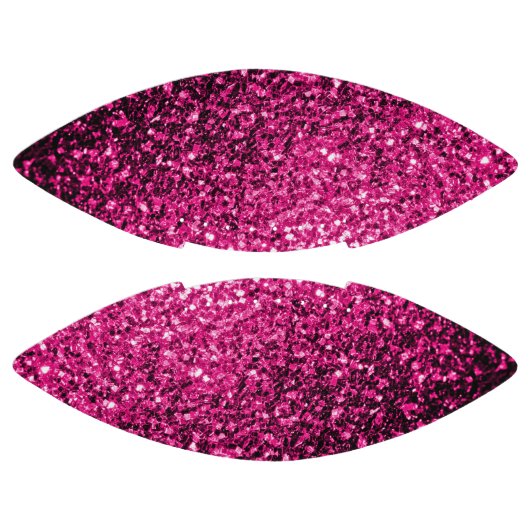 Hete roze faux glitter schittert bling american football (Panelen)