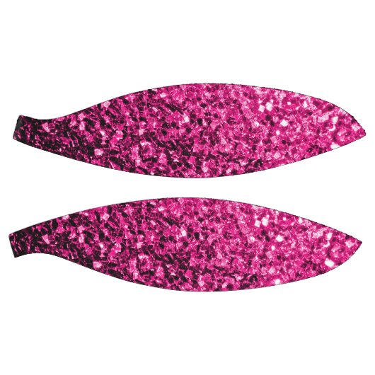 Hete roze faux glitter schittert bling basketbal (Panelen)