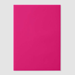 Hete Roze fuchsia vellum papieren Vellum Uitnodigingen