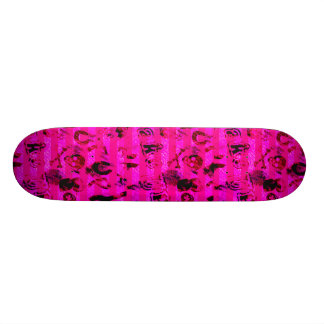 Hete Roze Graffiti Skateboarddekken Persoonlijk Skateboard