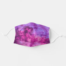 Hete Roze Heldere Paarse Ruimte Sterren Galaxy Vro