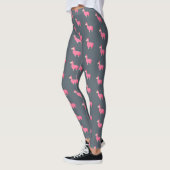 Hete Roze Lamas Leggings (Links)