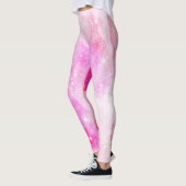 Hete roze Leggings | Space Galaxy Theme Tights (Links)