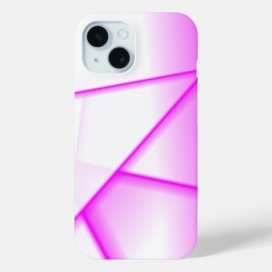 Hete roze lijnen Case-Mate iPhone case (Achterkant)