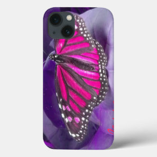 HETE ROZE Monarchvlinder iPad Hoesje