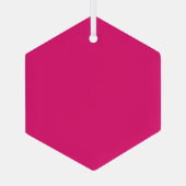 Hete roze ornament (Achterkant)